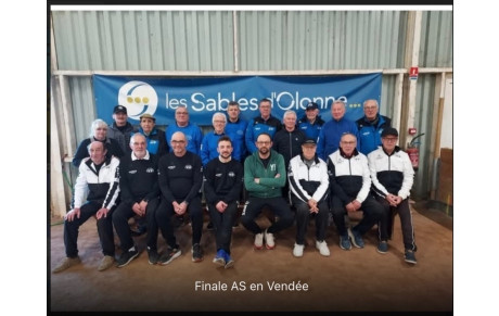  Finale Régionale A.S. dimanche 27 avril