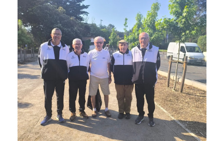 Championnat vétérans départemental