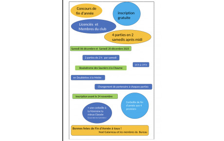 concours de Fin d'année