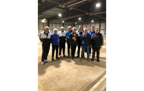 Victoire Sablaise au 16 Q. vétérans de  La Rochelle