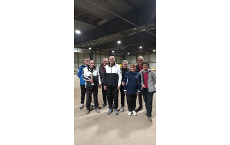 Victoire de nos Vétérans  à La Rochelle