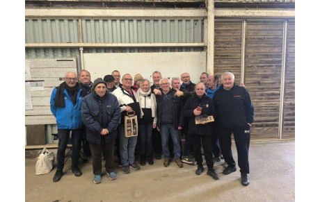 sympathique ambiance aux points ciblés