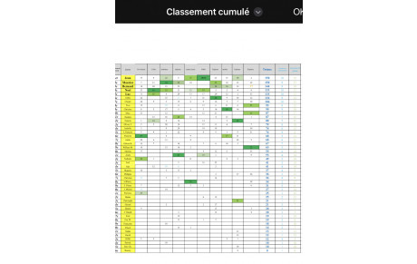 classement final ( annule et remplace)